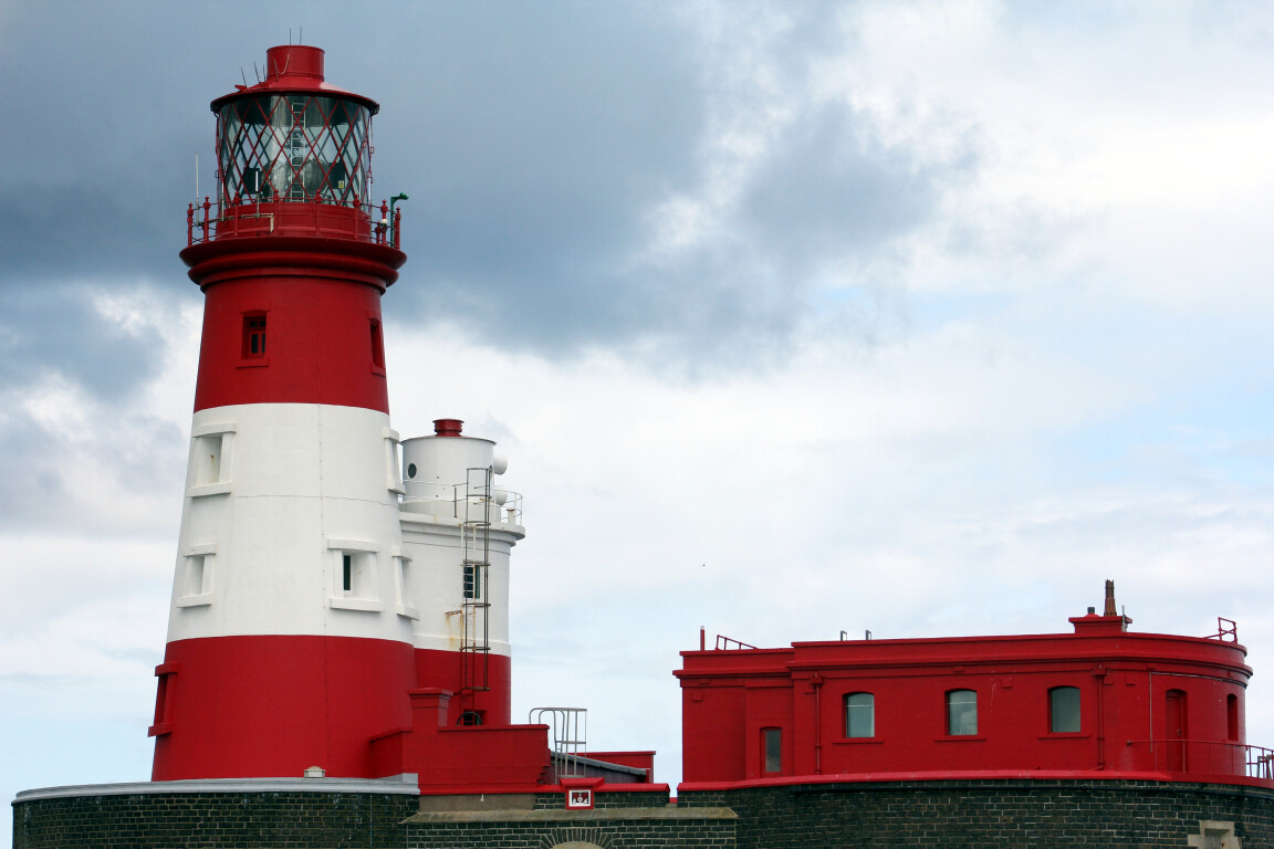 Longstone Lighthouse, Farne Islands, Northumberland